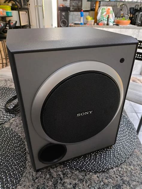 Toradh íomhá ar Subwoofer Sony