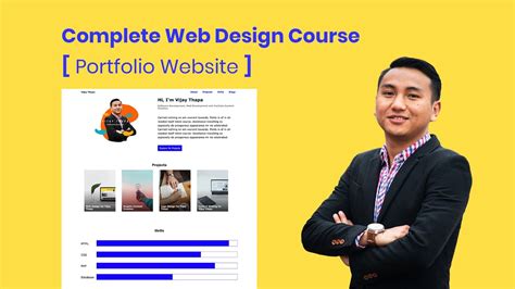 Image result for Portfolio Web Design HTML and CSS