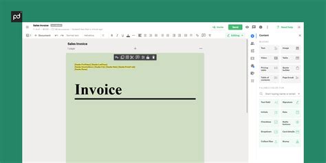 Image result for Sample Invoice Fill Up