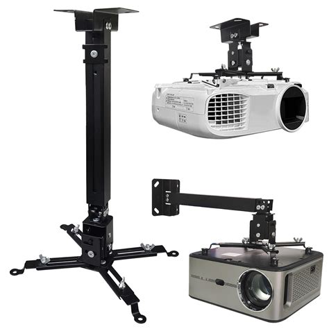 Image result for Ceiling Mounted Projector Side View