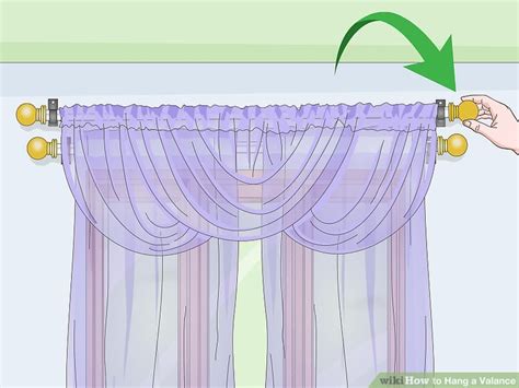 How to Install a Curtain and Valance に対する画像結果