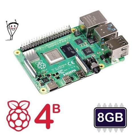Toradh íomhá ar Raspberry Pi 4B 8Gb