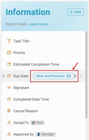Image result for Notification Panel Database Table