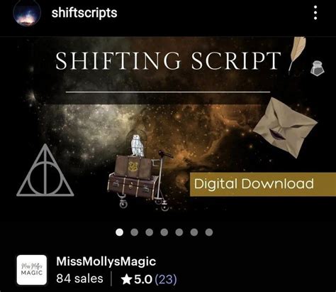Harry Potter Shifting Script に対する画像結果