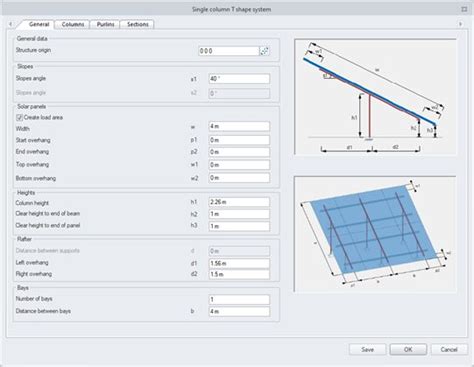 Toradh íomhá ar Solar Structure Design Software