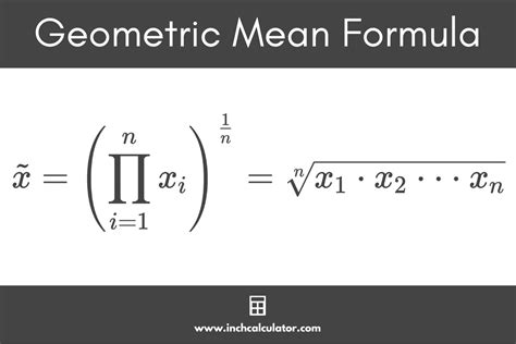 Geometric Mean Formula Eith 2 Numbers に対する画像結果