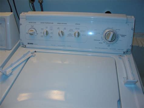 Image result for Inside of Kenmore Washing Machine