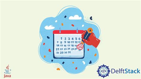 Image result for Getting the Current Date in Java