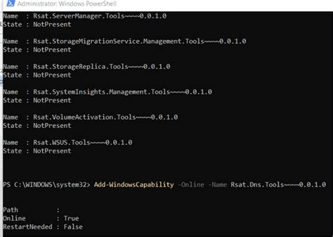 Image result for RSAT Installation