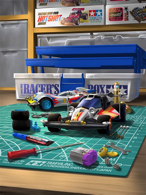 Toradh íomhá ar Mini 4WD Android Game