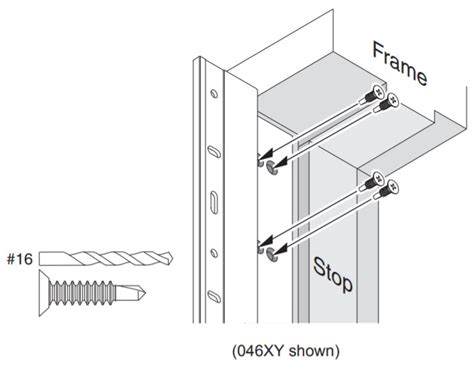Installing a Continuous Hinge に対する画像結果