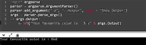 Toradh íomhá ar How to Take in Command Line Arguments in Python