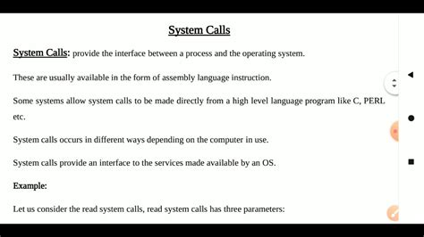 Afbeeldingsresultaten voor Differenece Between System Call and System Program in OS