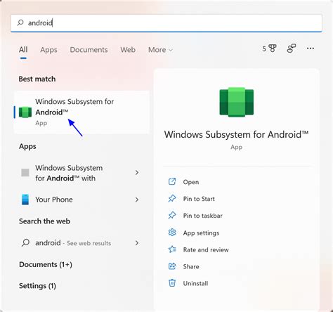 How to Remove Windows Subsystem for Android に対する画像結果