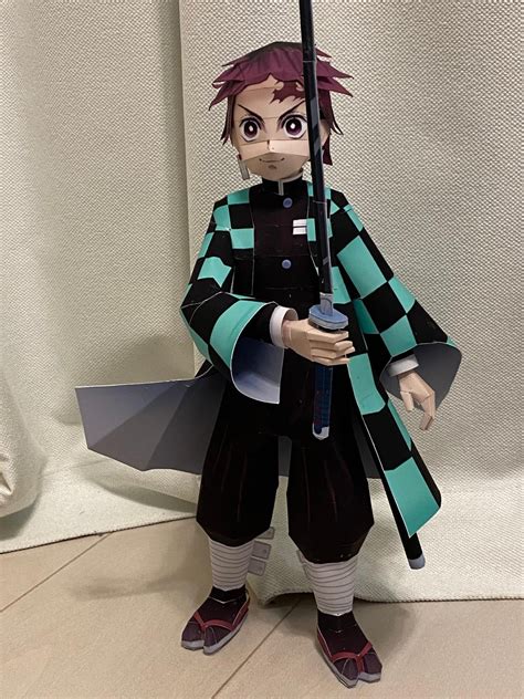 Toradh íomhá ar How to Make a Paper Tanjiro