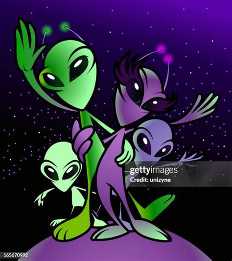 Image result for Alien Planet Purpl and Green