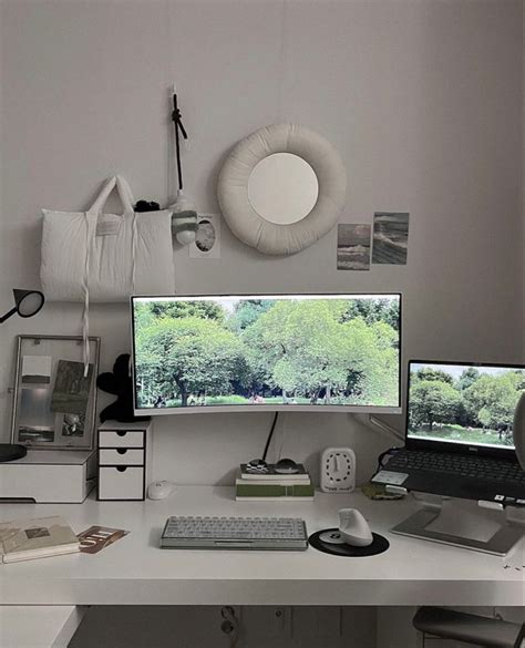 Image result for Clean Desk Setup