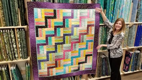 Image result for Modern Quilt Patterns Jelly Roll