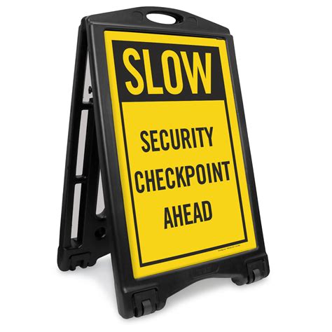 Image result for Security Check Mall Signage