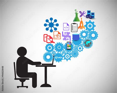 Image result for Computer Modelling Clip Art