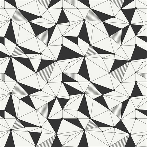 Image result for Geometric Triangle Line Pattern