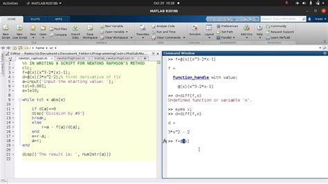 Image result for MATLAB Newton-Raphson Tutorial