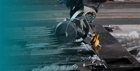 Toradh íomhá ar Flow Water Jet Cutting Machine