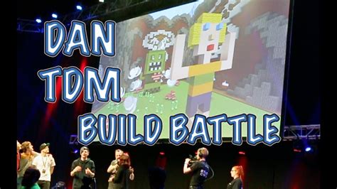 DanTDM Build に対する画像結果