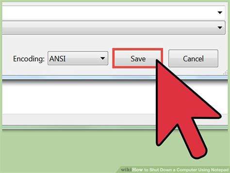 PC Shut Down Code with Timer Using Notepad に対する画像結果
