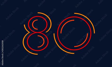 Image result for Eighty in Fun Font