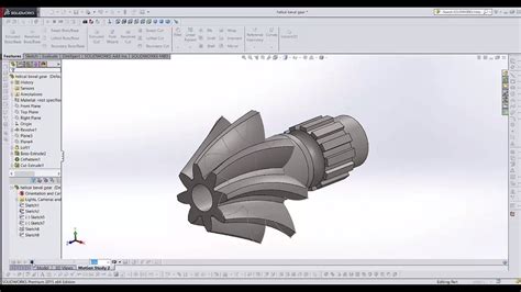 Helical Array AutoCAD に対する画像結果