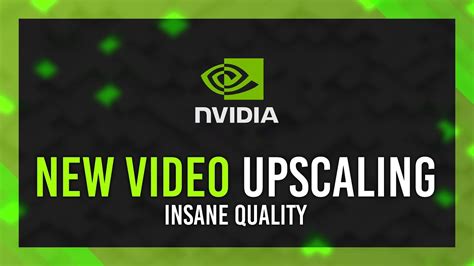 Toradh íomhá ar Nvidia Video Super Resolution