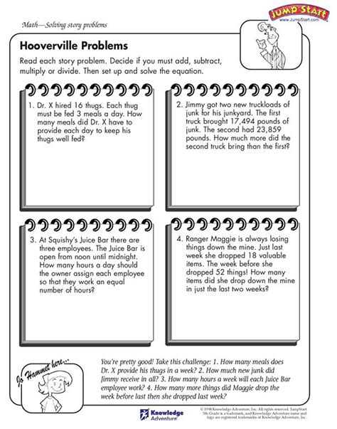 5th Grade Math Story Problems に対する画像結果