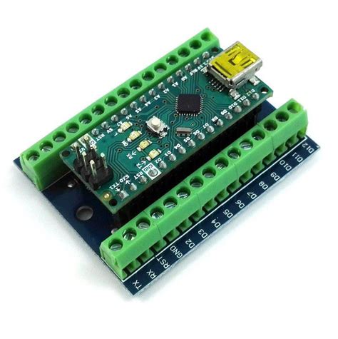 Image result for Arduino Nano Breakout Board