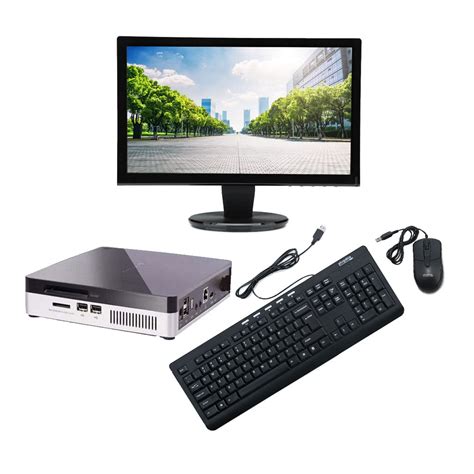 Afbeeldingsresultaten voor Monitor Mouse Keyboard Thin Client Image