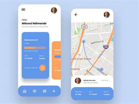 Image result for Tracking App Design