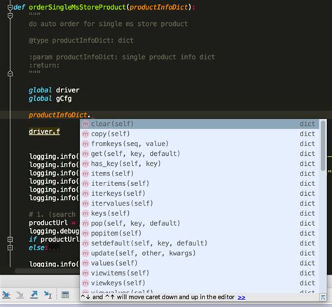 Toradh íomhá ar PyCharm Variable Class Icon