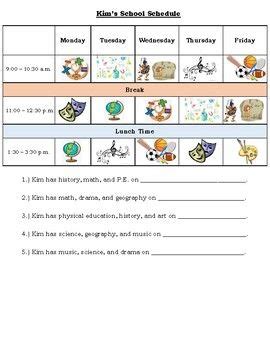 Image result for American Work Schedule ESL