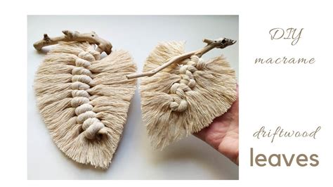 Image result for Macrame Leaves