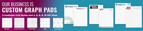 Image result for Custom Graph Paper Notepads