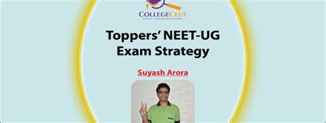 NEET Exam Strategy for Topper | NEET Exam 2022