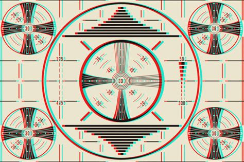 Test Pattern に対する画像結果