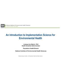 Implementation Science Introduction に対する画像結果