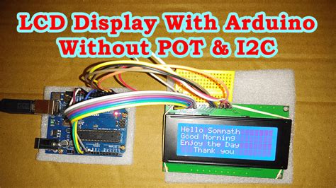 Image result for Connect LCD Display to Arduino