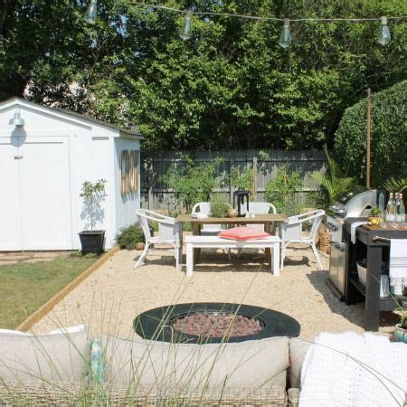 Image result for DIY Gravel Patio