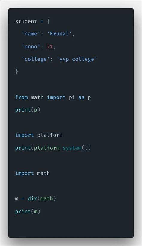 Toradh íomhá ar How to Create Module in Python Basic Sample