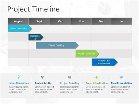 Image result for PowerPoint Project Schedule Template