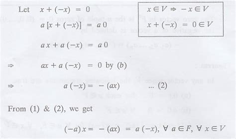 Image result for Examples of Vector Spcaes