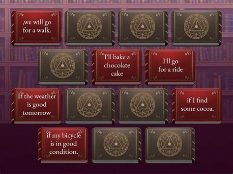 Image result for First Conditional Memory Scenes