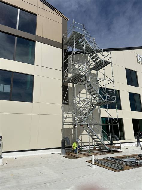 Scaffolding Setups に対する画像結果